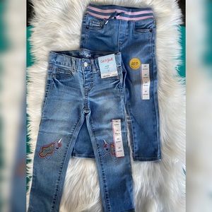 Toddler girls Cat & Jack jeans size 3T